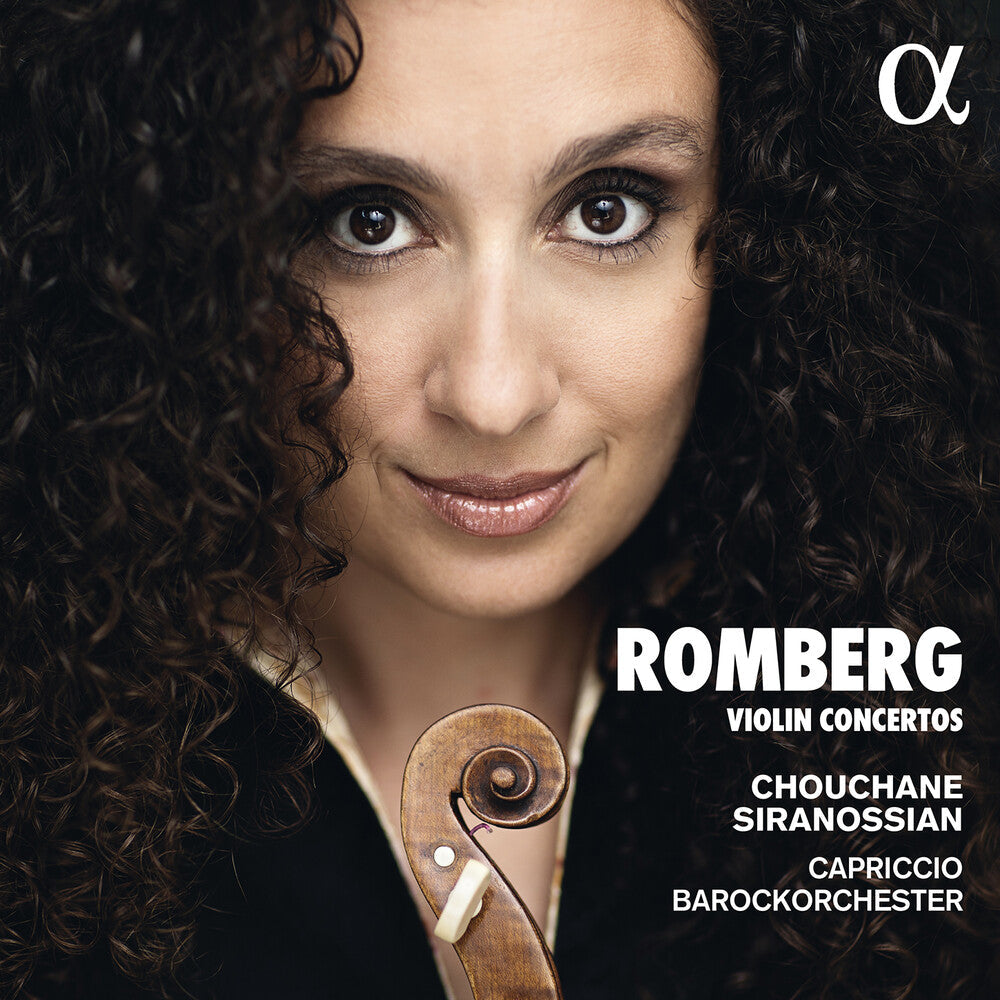 Romberg / Siranossian - Violin Concertos [CD]