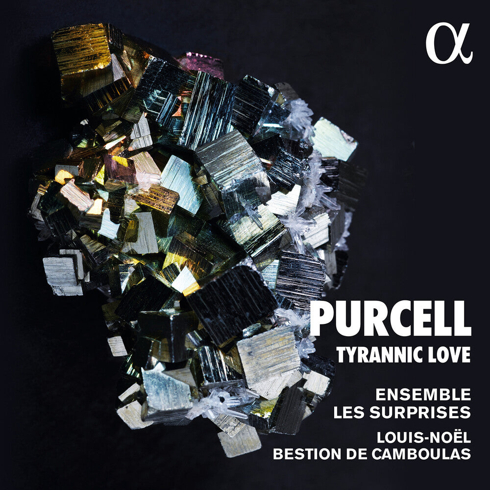 Purcell / Ensemble Les Surprises / Camboulas - Tyrannic Love [CD]