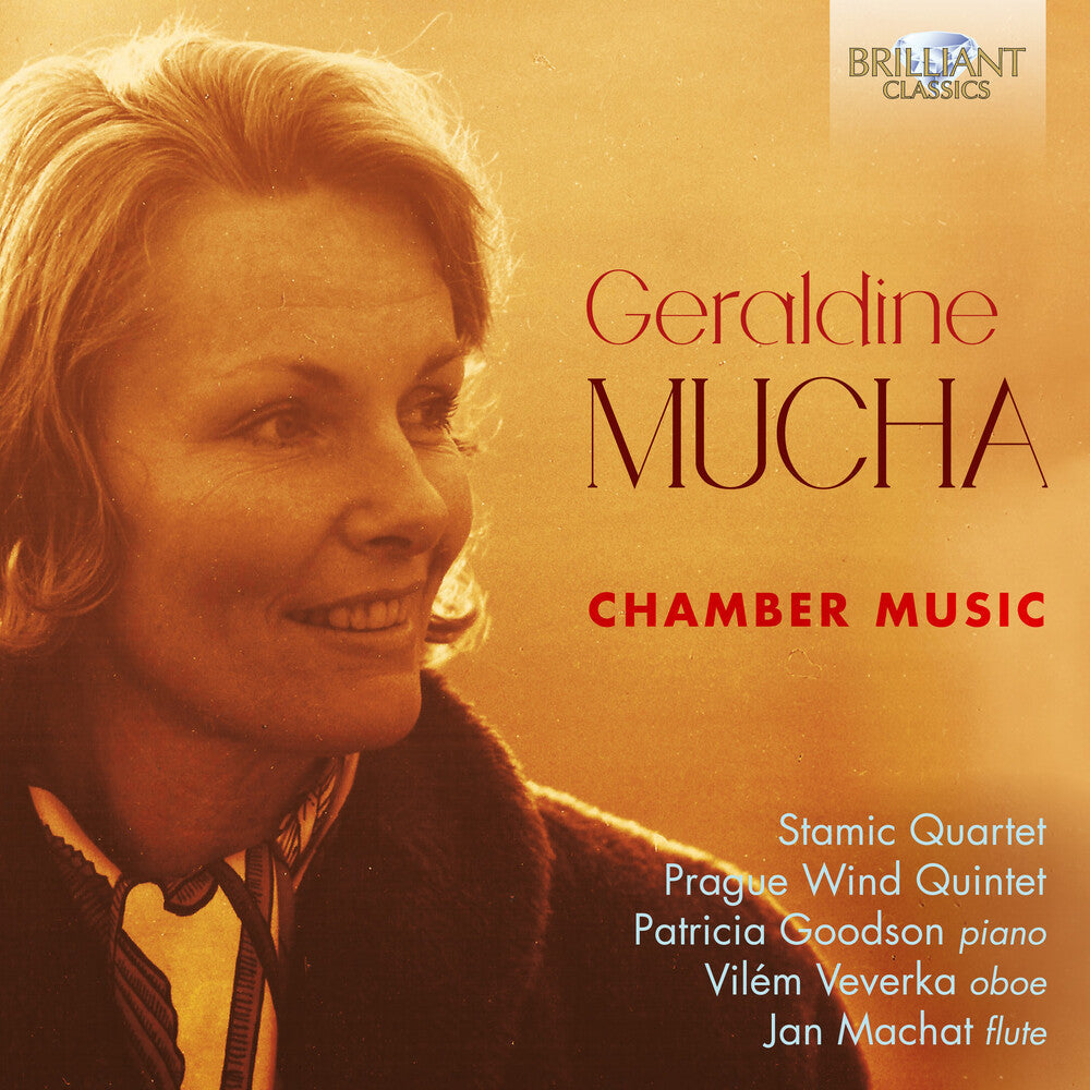 Mucha / Stamic Quartet / Machat - Chamber Music [CD]
