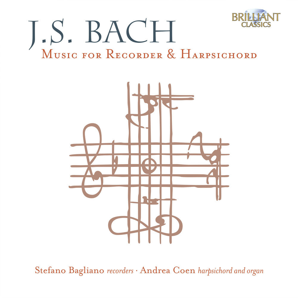 J Bach S / Bagliano / Coen - Recorder & Harpsichord [CD]