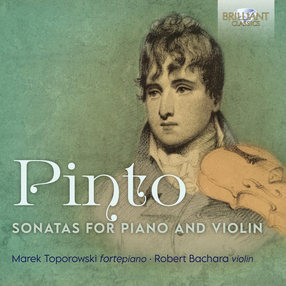 Pinto / Toporowski / Bachara - Sonatas for Piano & Violin [CD]