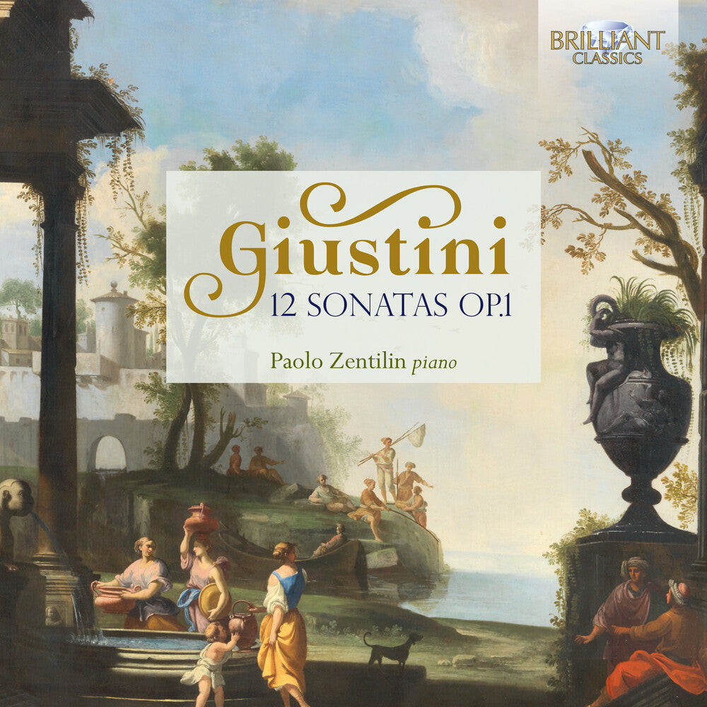 Giustini / Zentilin - 12 Sonatas 1 [CD]