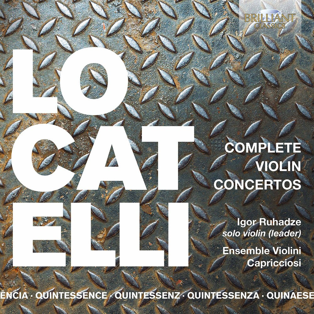 Locatelli / Ruhadze - Complete Violin Concertos [CD]