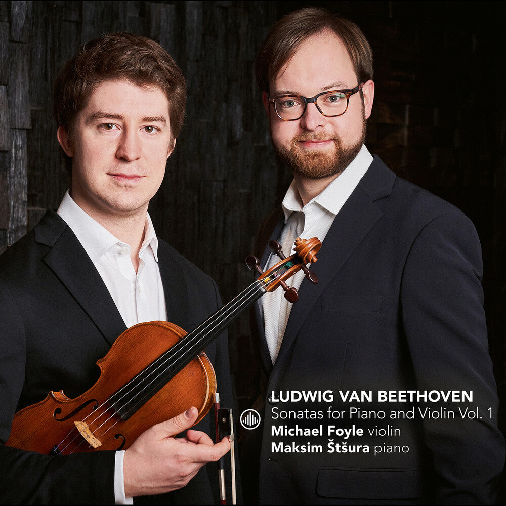 Maksim Štšura - Sonatas for Piano & Violin 1 [CD]
