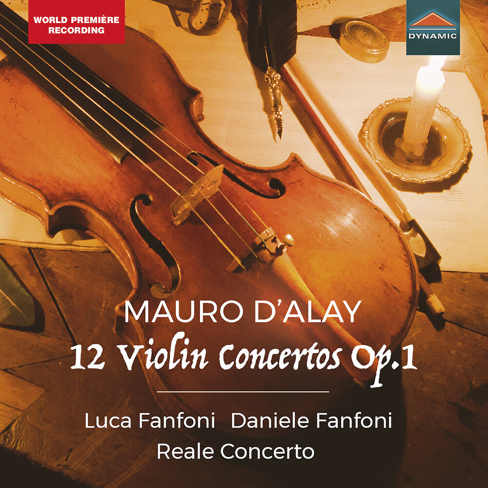 Dalay / Reale Concerto / Fanfoni - 12 Violin Concertos 1 [2 CD]