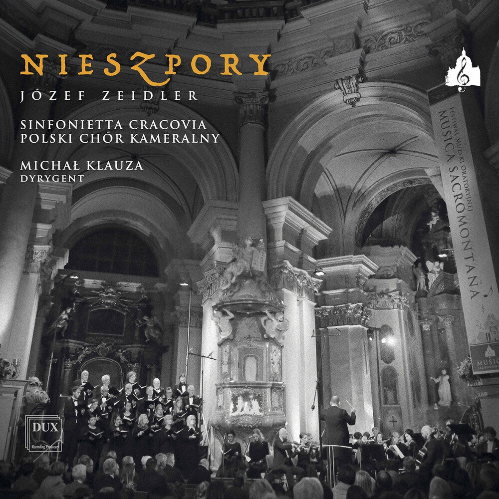 Zeidler / Sinfonietta Cracovia / Klauza - Musica Sacromontana XV [CD]