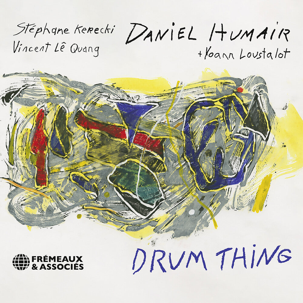 Humair / Humair / Loustalot - Drum Thing [CD]