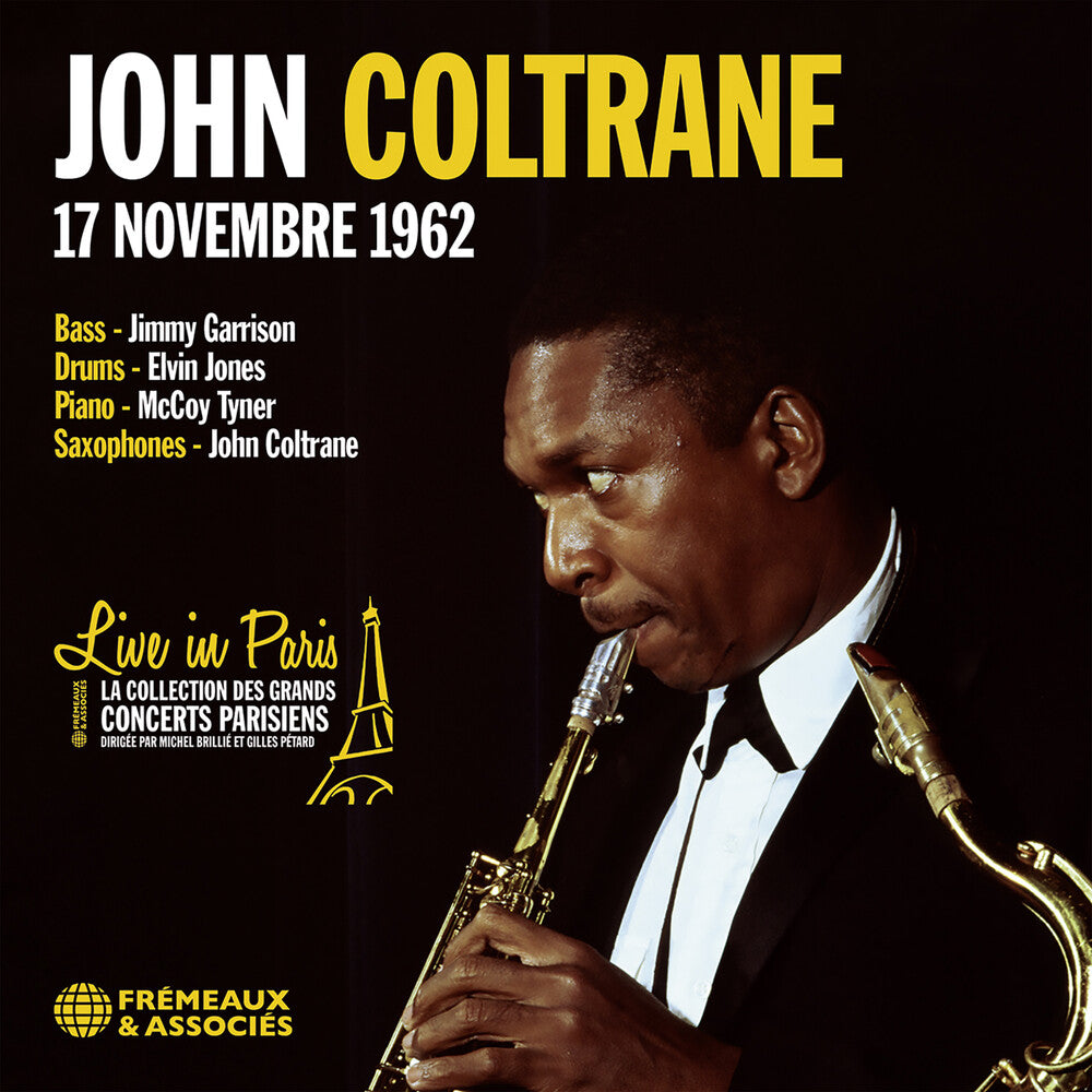 John Coltrane - Live in Paris [CD]