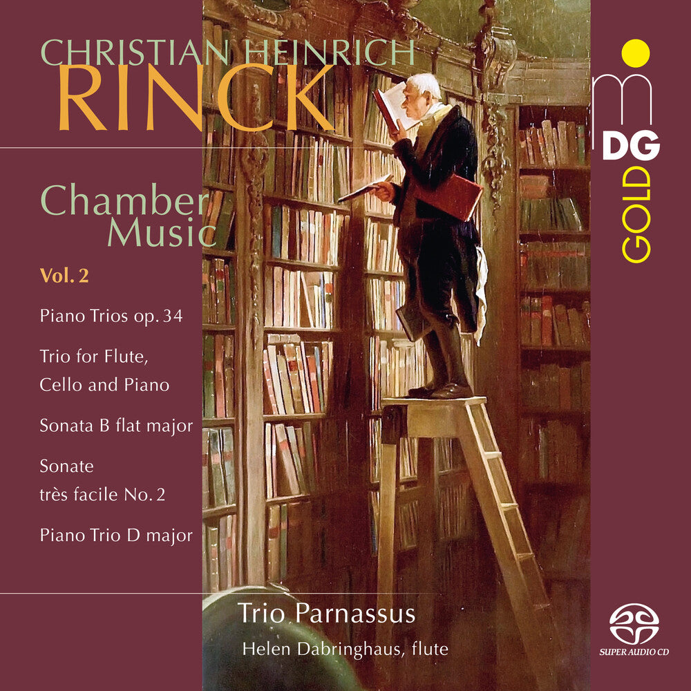 Rinck / Dabringhaus / Trio Parnassus - Chamber Music 2 [CD]