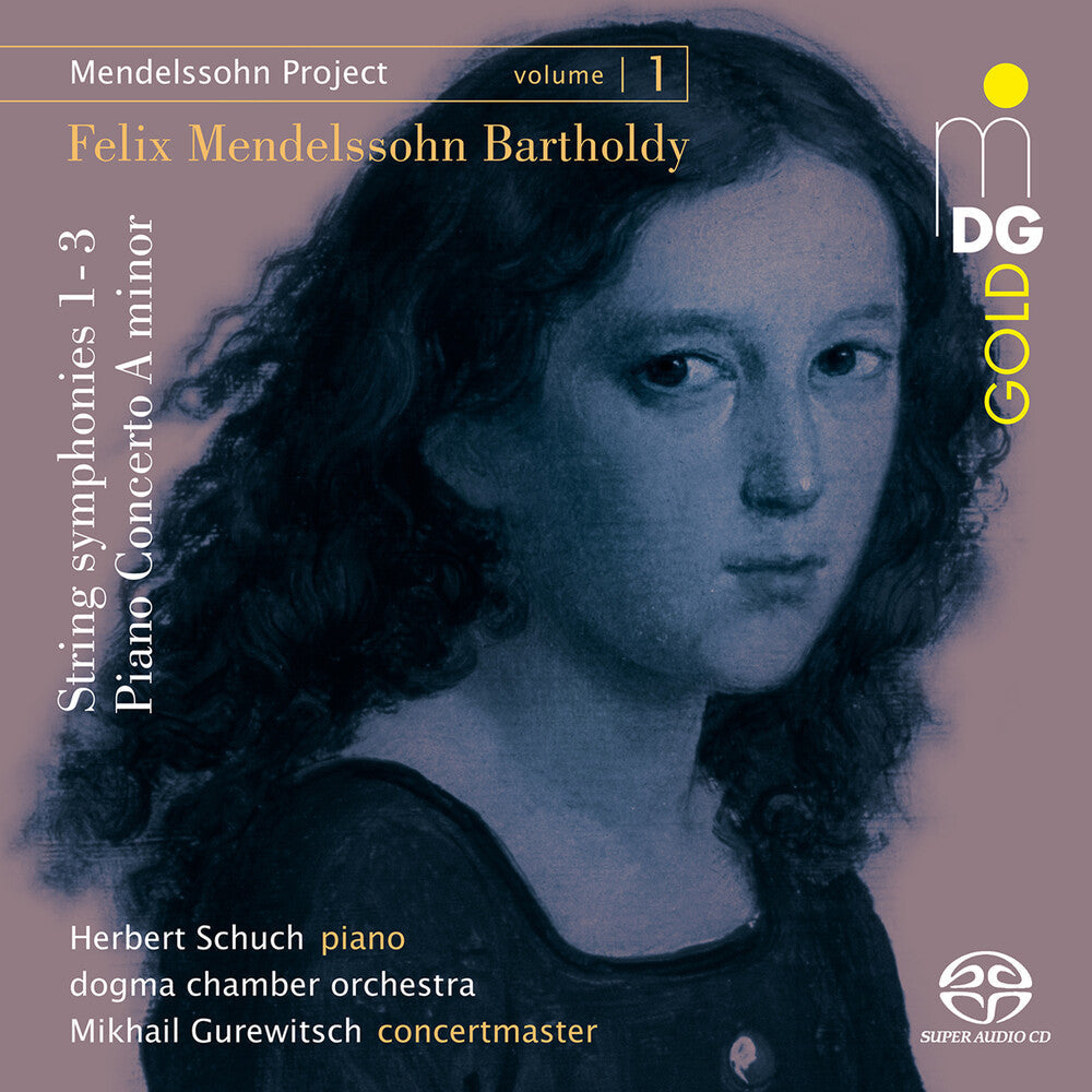 Mendelssohn / Schuch / Gurewitsch - Mendelssohn Project 1 [CD]