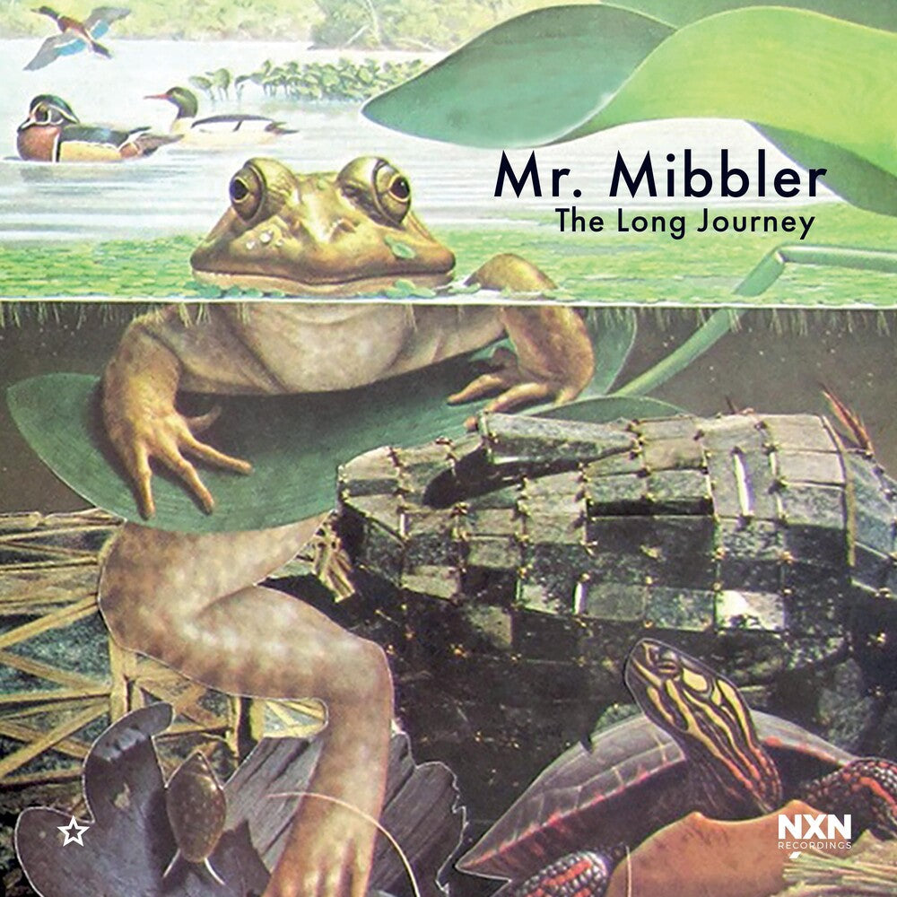 Ersford / Mr Mibbler - Long Journey [CD]
