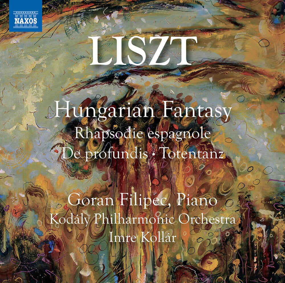 Liszt / Filipec / Kollar - Hungarian Fantasy [CD]