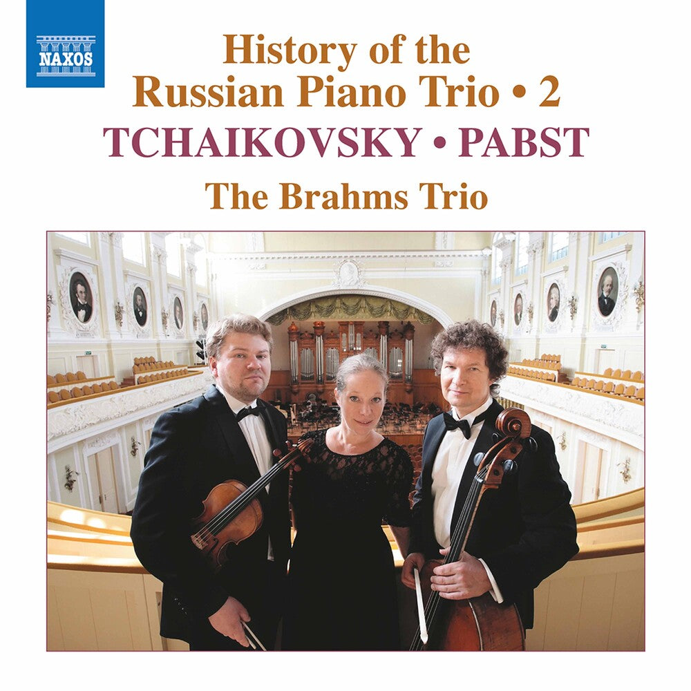 Tchaikovsky - History of the Russian 2 [CD]