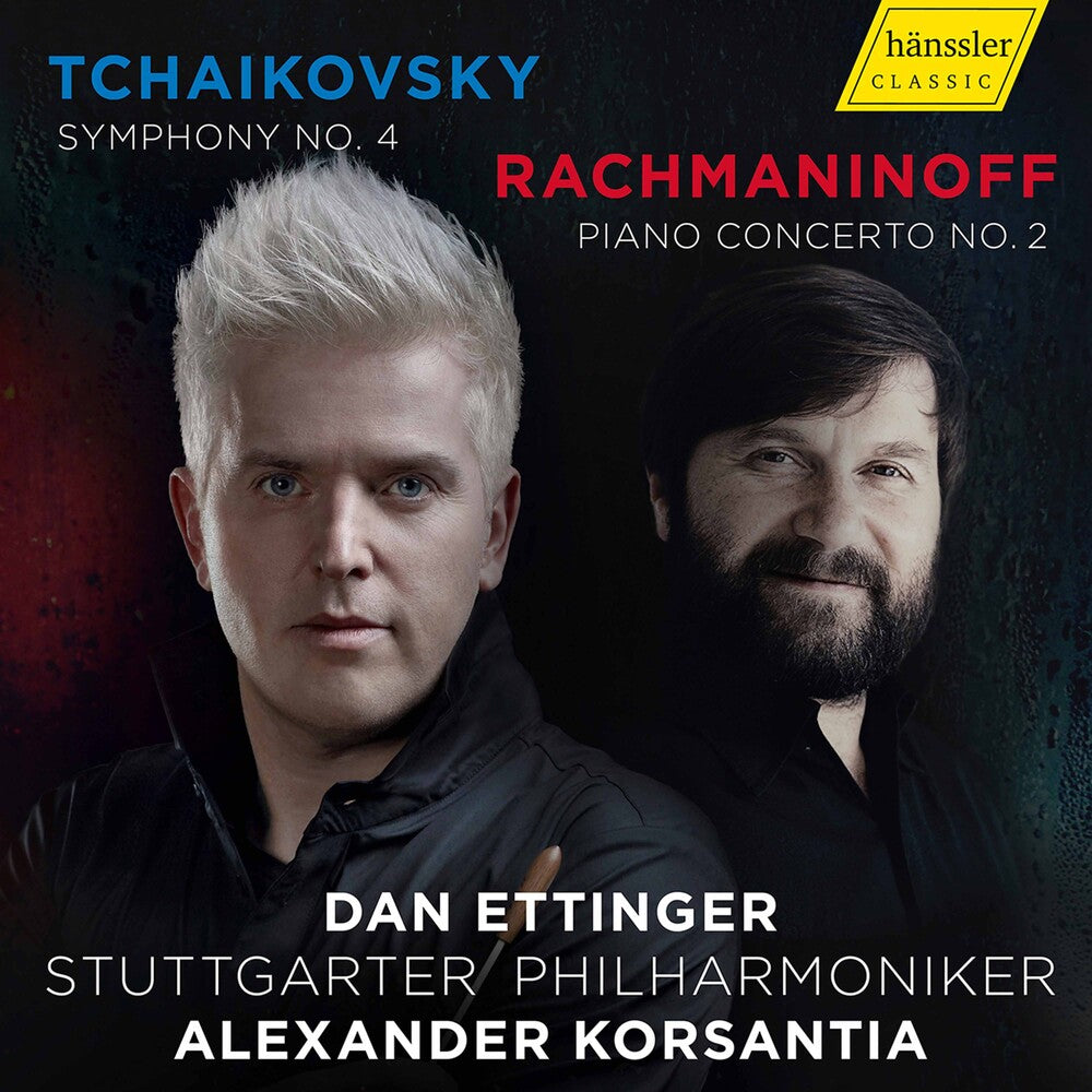 Rachmaninoff / Ettinger / Korsantia - Symphony 4 [CD]