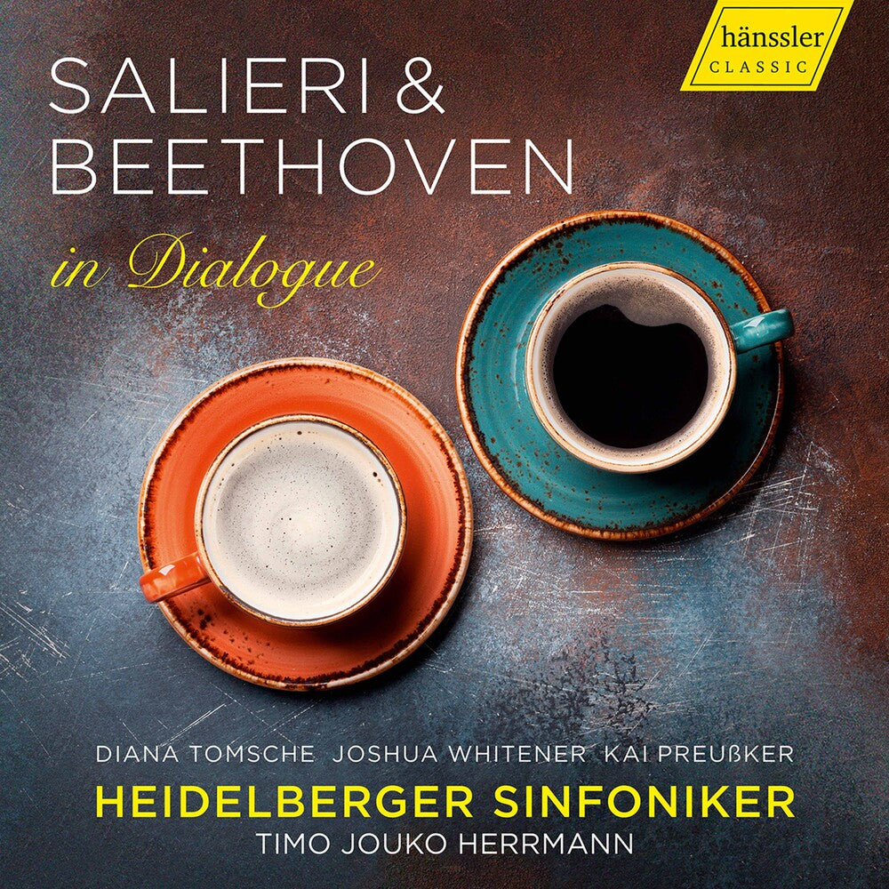 Beethoven / Heidelberger Sinfoniker / Herrmann - Salieri & Beethoven in Dialogue [CD]