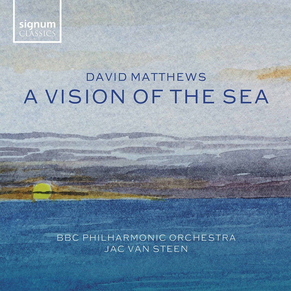 Matthews / Bbc Philharmonic Orchestra / Steen - Vision of the Sea [CD]