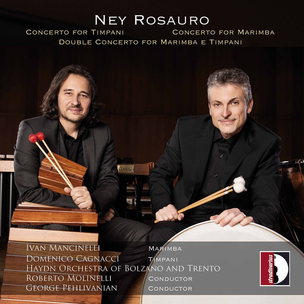 Rosauro / Mancinelli / Pehlivanian - Ney Rosauro [CD]