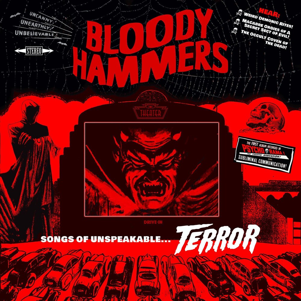 Bloody Hammers - Songs Of Unspeakable Terror [CD]