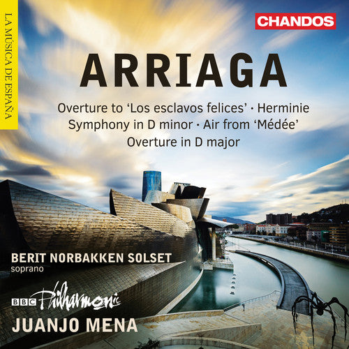 Arriaga / Berit Solset / Bbc Philharmonic - Symphony in D Minor / Herminie [CD]