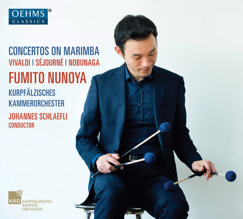 Nobunaga / Nunoya - Concertos on Marimba [CD]