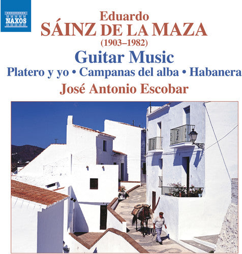 Sainz De La Maza / Escobar - Guitar Music [CD]