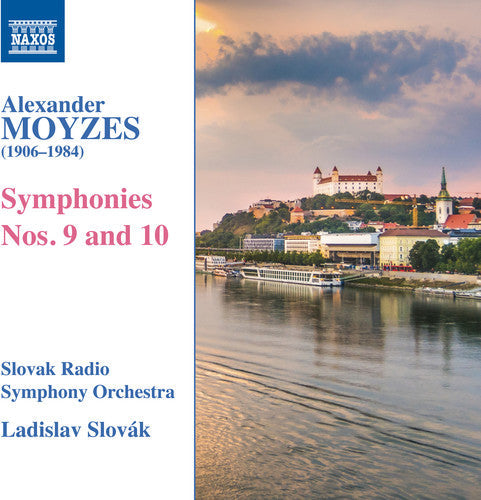 Moyzes / Slovak Radio Symphony Orchestra - Symphonies 9 & 10 [CD]
