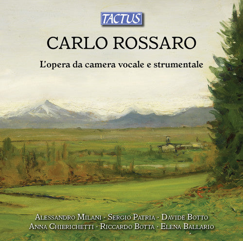 Rossaro / Milani / Ballario - Vocal & Instrumental Chamber Music [2 CD]
