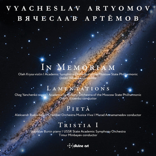 Artyomov / Krysa / Ussr State Symphony Orchestra - In Memoriam / Lamentations / Pieta Music CD
