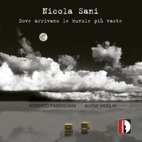 Sani / Fabbriciani / Vidolin - Dove Arrivano Le Nuvole Piu Vaste [CD]