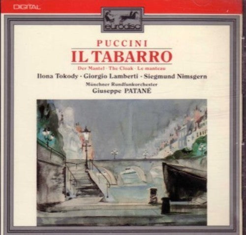 Puccini / Pane - Il Tabarro / Patane,T [CD]