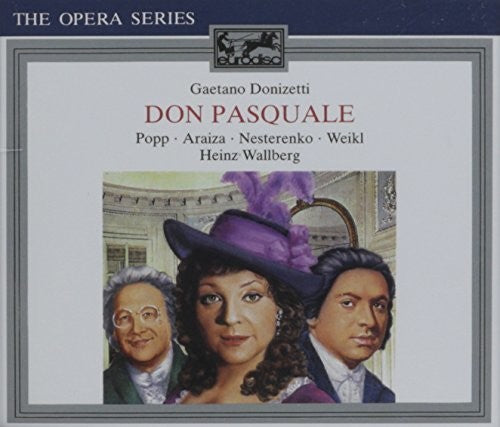 Donizetti / Lika - Don Pasquale / Wallb [CD]