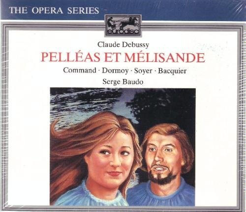 Burgundy Vocal Ens / Dormoy - Pelleas Et Melisande [CD]