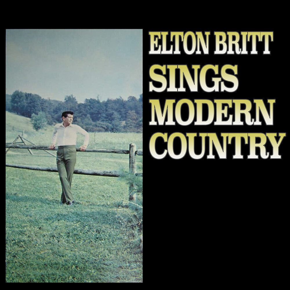 Elton Britt - Sings Modern Country [CD]