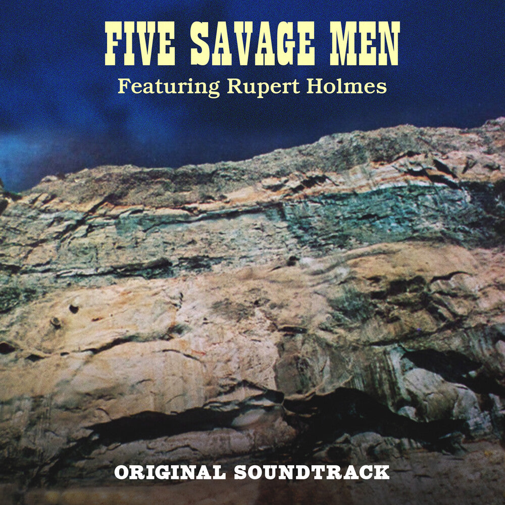 Five Savage Men / Rupert Holmes  (Mod) - Five Savage Men (Original Soundtrack) [CD]
