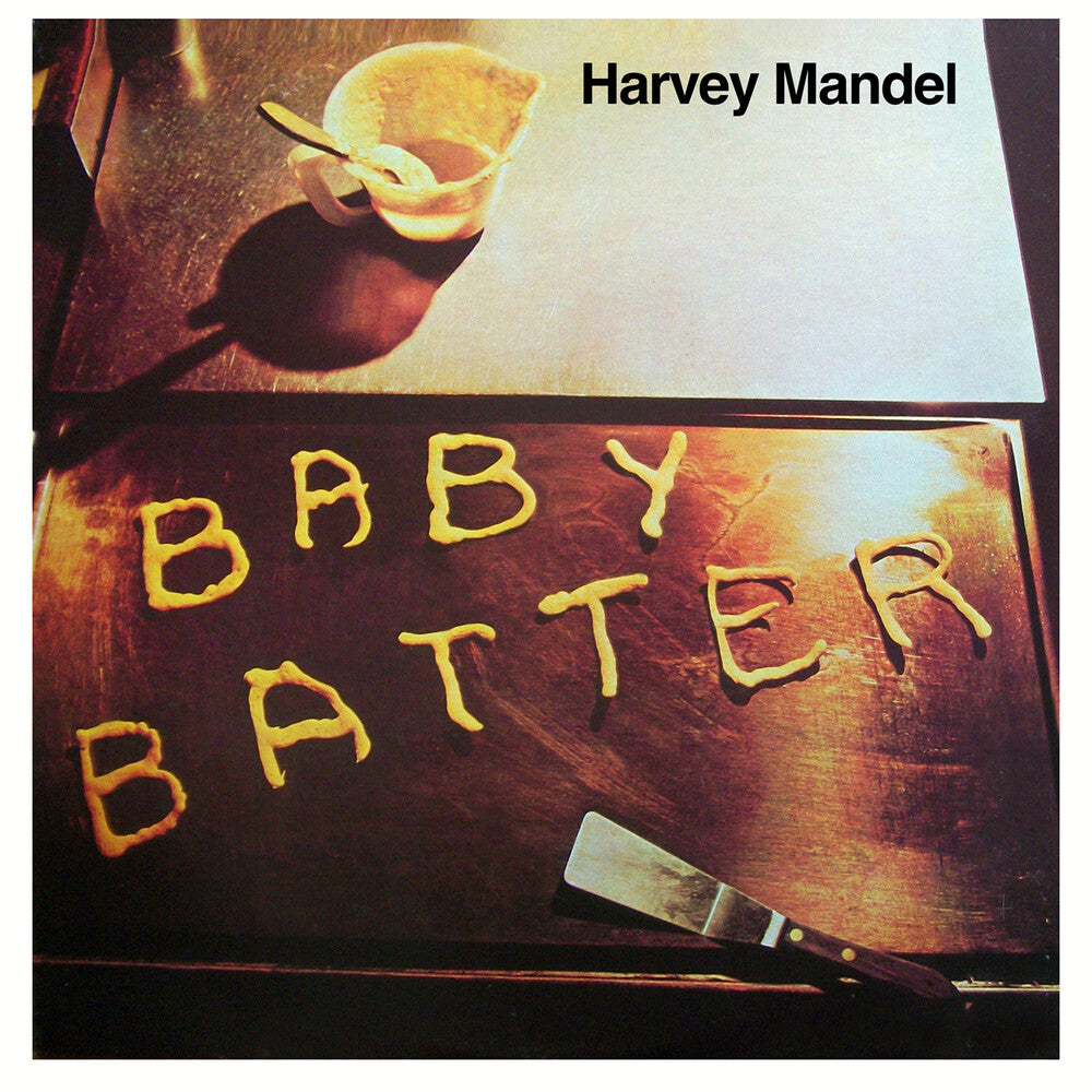 Harvey Mandel - Baby Batter [CD]