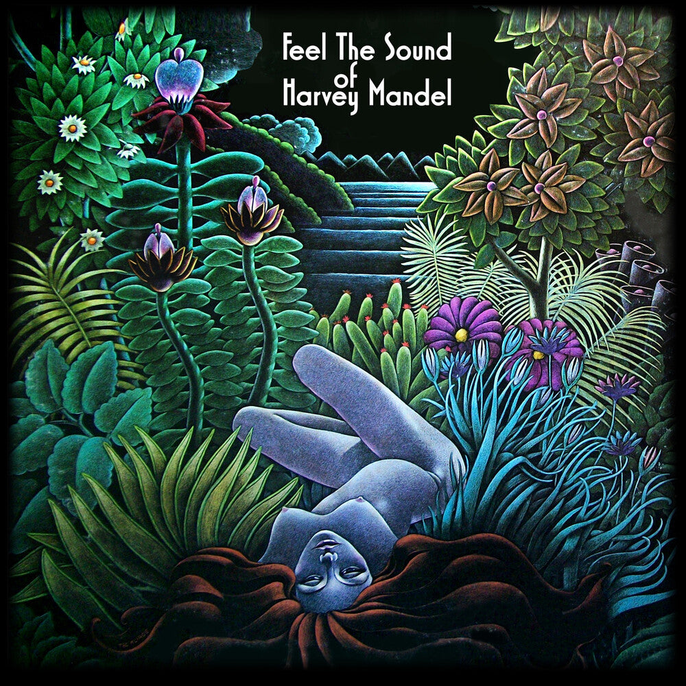 Harvey Mandel - Feel the Sound Of Harvey Mandel [CD]