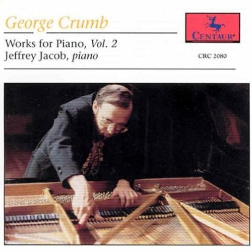 George Crumb  / Jacob,Jeffrey - Makrokosmos Volume 2 [CD]
