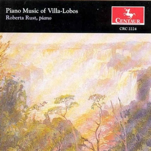 Villa-Lobos / Heitor / Rust - Brazilian Cycle: Lament of [CD]