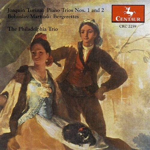 Turina / Bohsulav - Piano Trio Op 1 . 35: Prel [CD]
