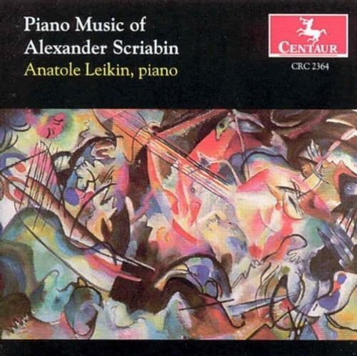 Scriabin / Leikin - Etude Op. 2 1: Andante [CD]