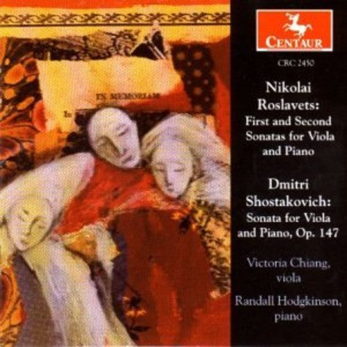 Roslavets / Shos / Chiang - Roslavets: First Sonata For Vi [CD]