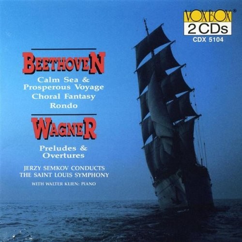 Beethoven / Beethoven / Wagner / st Louis Sym Orch - Choral Fantasy [CD]