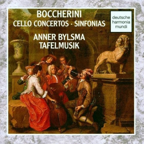 Boccherini / Jeanne Lamon / Tafelmusik - Cello Concerti [CD]