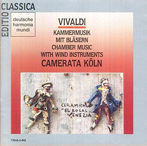 Vivaldi / Camerata Koln - Chamber Music Wip Wi [CD]