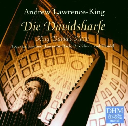 Bach, J.S. / Anonym - Die Davidsharfe / Andrew Lawren [CD]