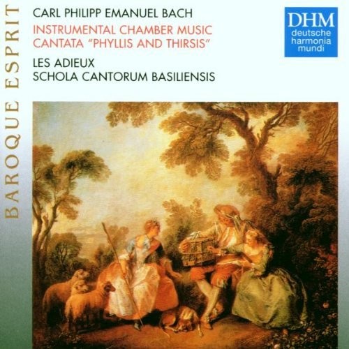 Bach, C.P.E. / Les Adieux - Chamber Music,Ph [CD]