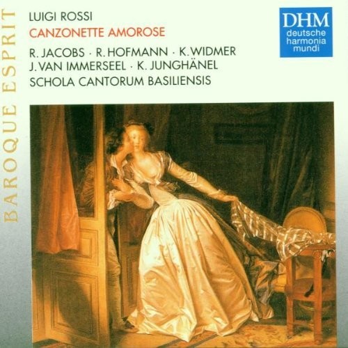 Rossi / Schola Cantorum Basiliensis - Cantatas Duets [CD]