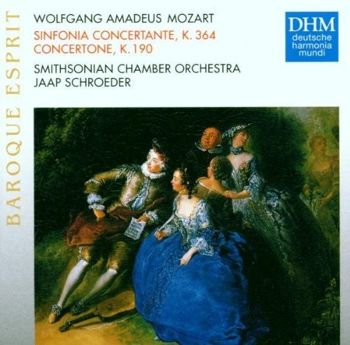 Mozart/ Schroder - Sinfonia Concertante [CD]