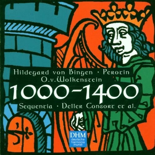 Sequentia - Hildegard,Perotin,Wolkenstei [CD]