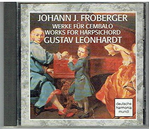 Froberger / Leonhardt - Works for Harpsicho [CD]